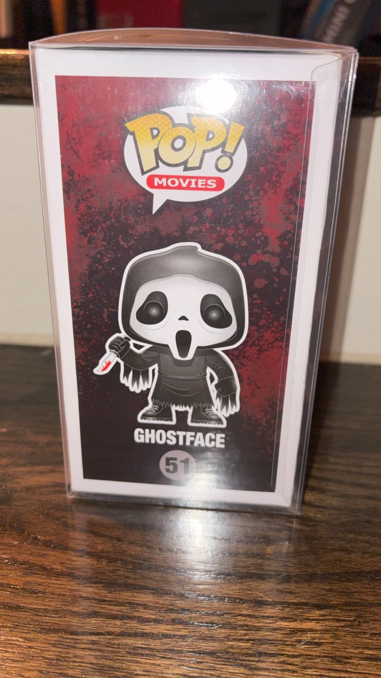 Funko Pop! Scream Ghost Face #51 (One Word 2014)