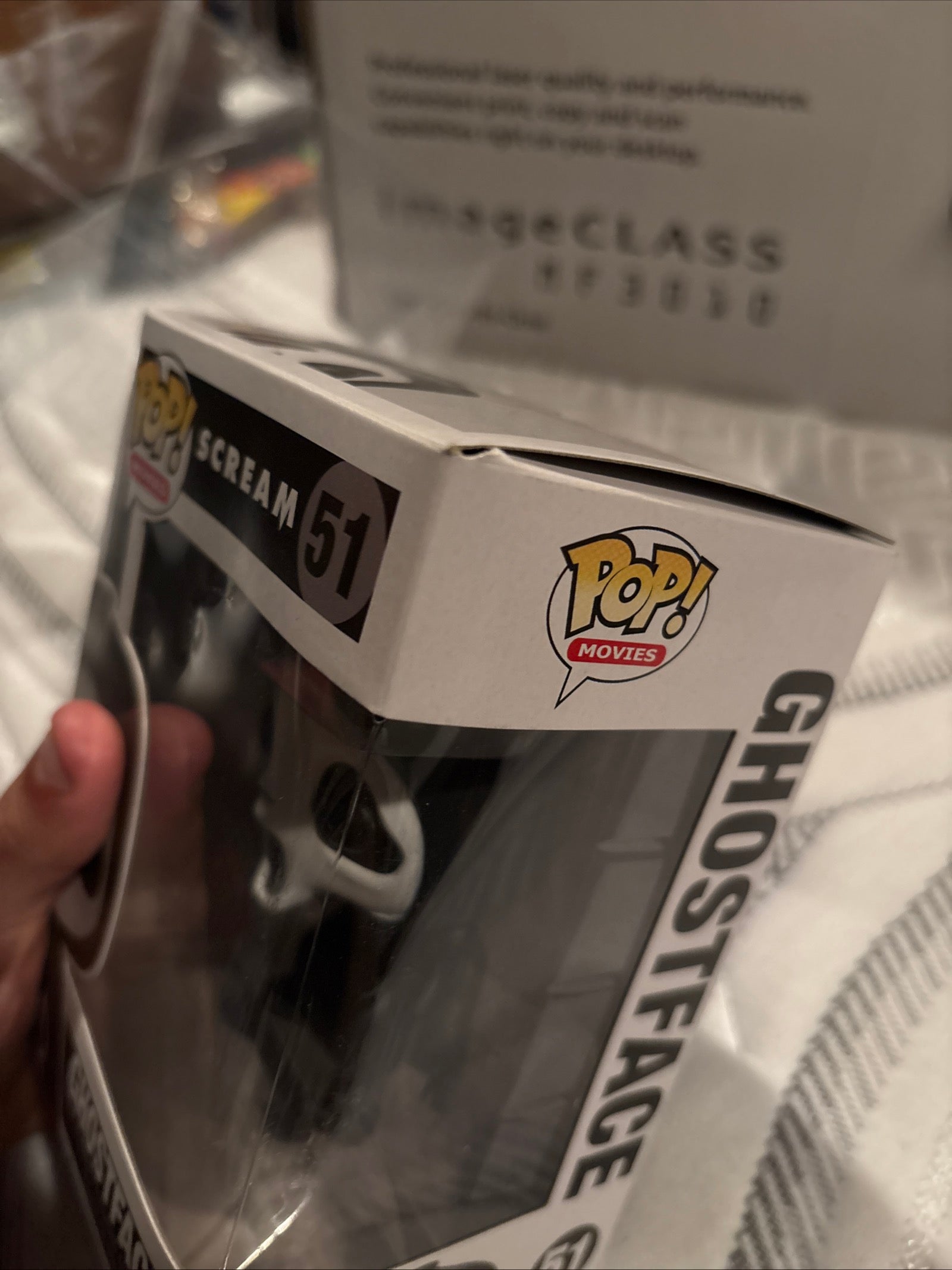 Funko Pop! Scream Ghost Face #51 (One Word 2014)