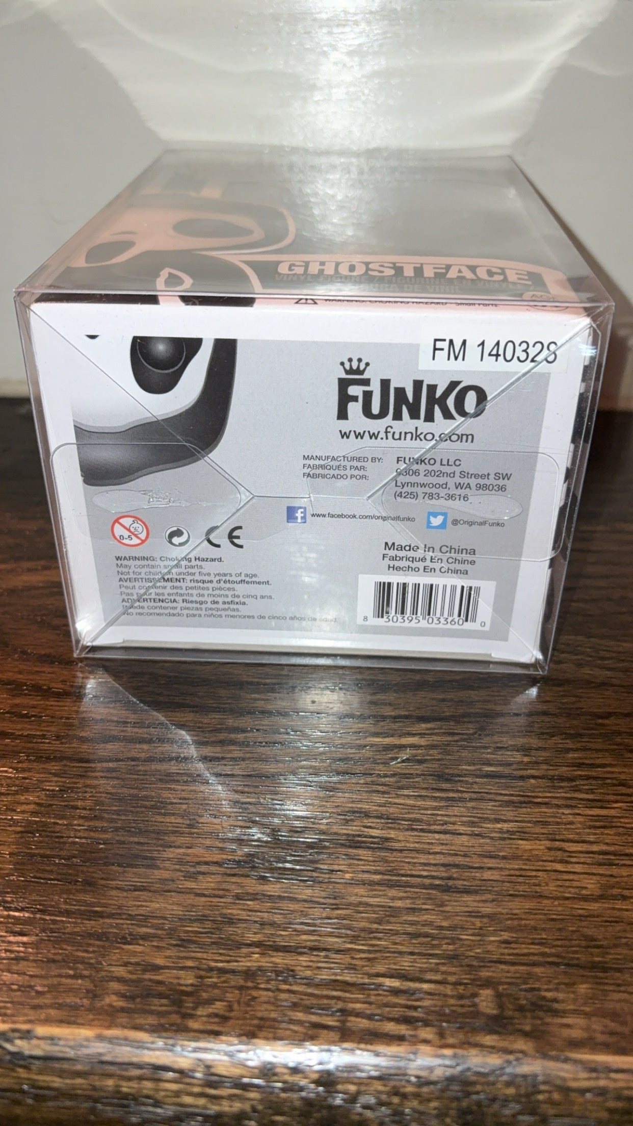 Funko Pop! Scream Ghost Face #51 (One Word 2014)