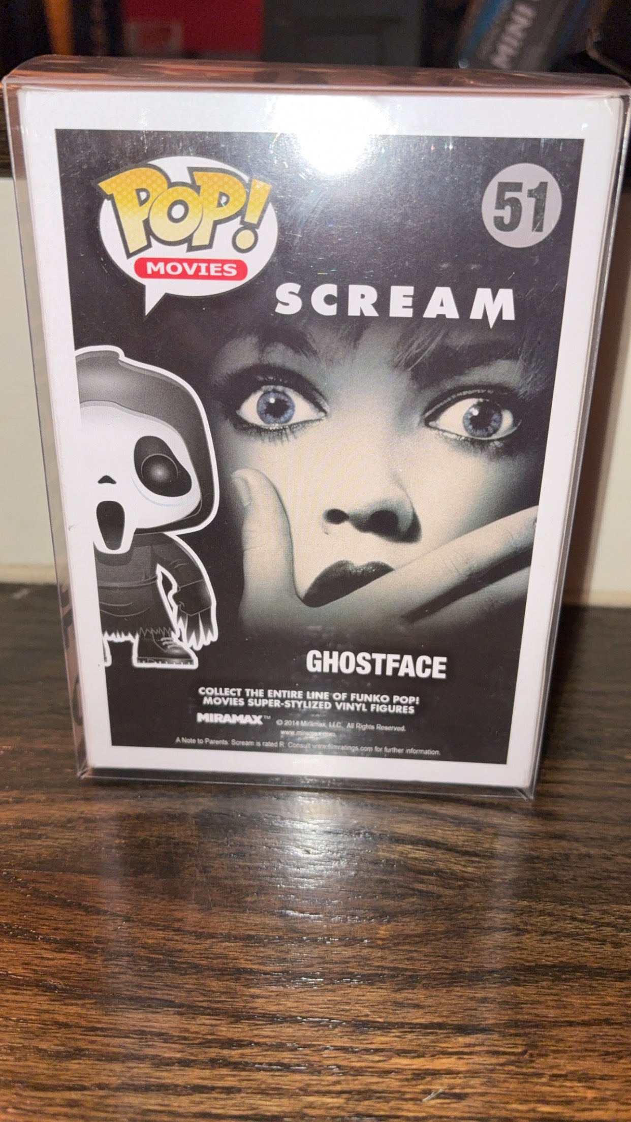 Funko Pop! Scream Ghost Face #51 (One Word 2014)